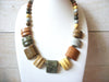 Retro Lucite Necklace60420