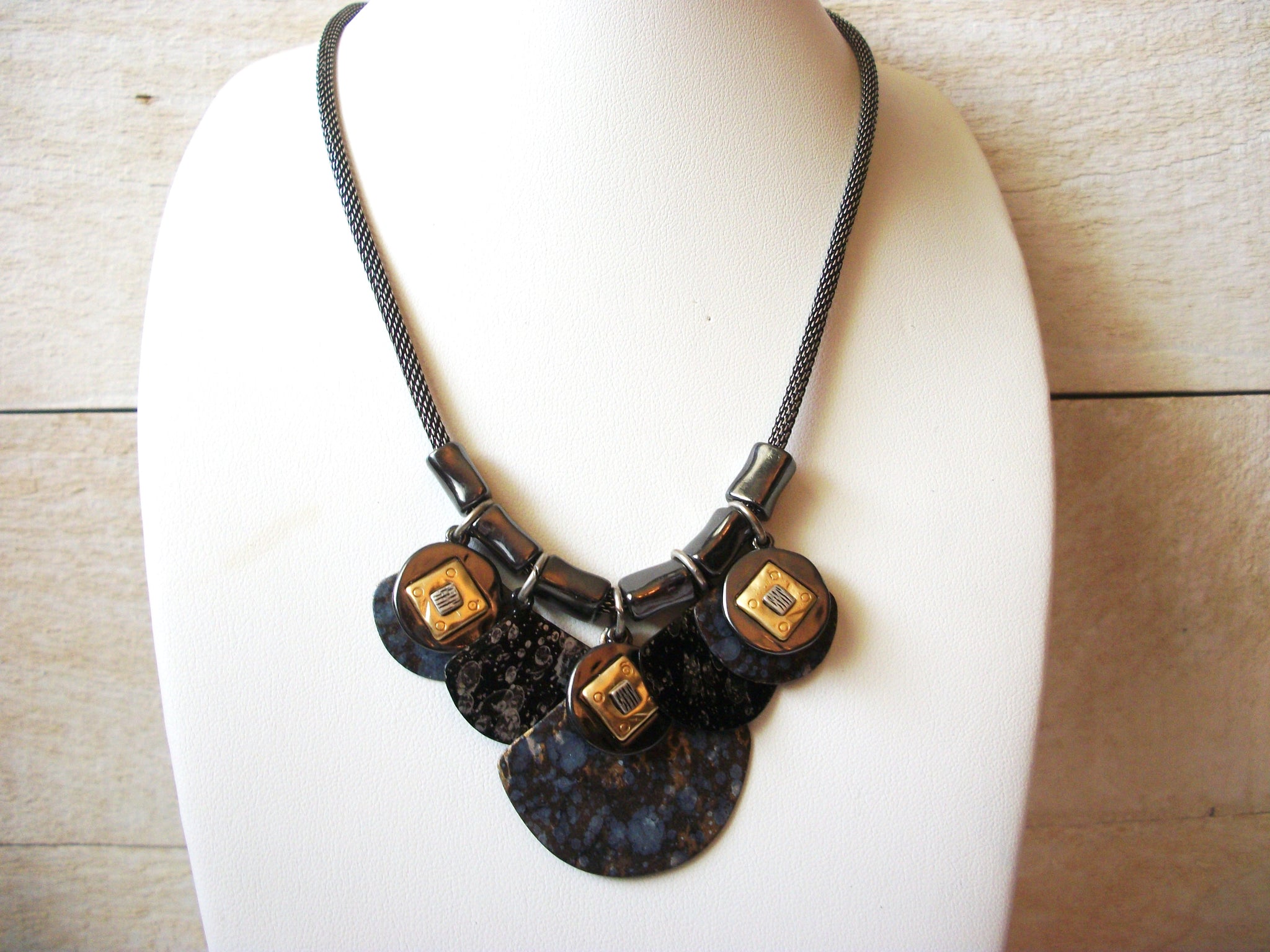 CHICO`s Rustic Metal Necklace 60420