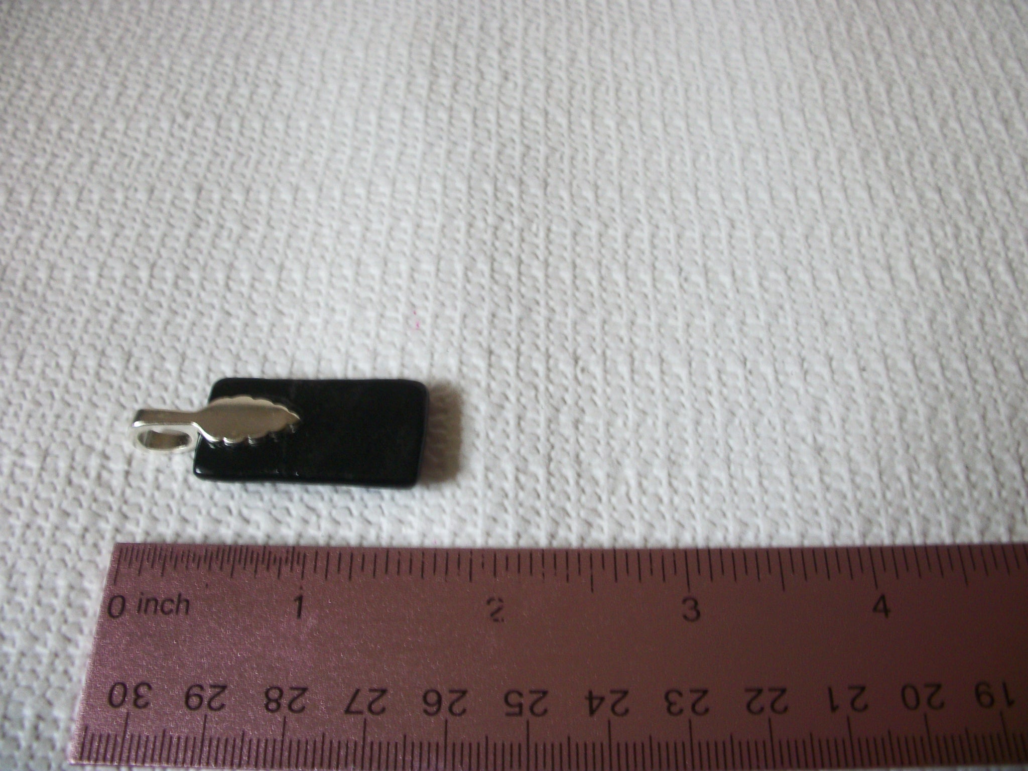 Dichroic Glass Pendant 40820