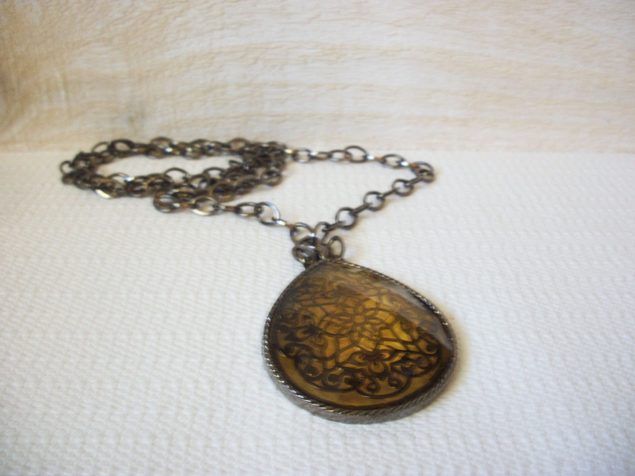 Retro Art Deco Necklace 60420