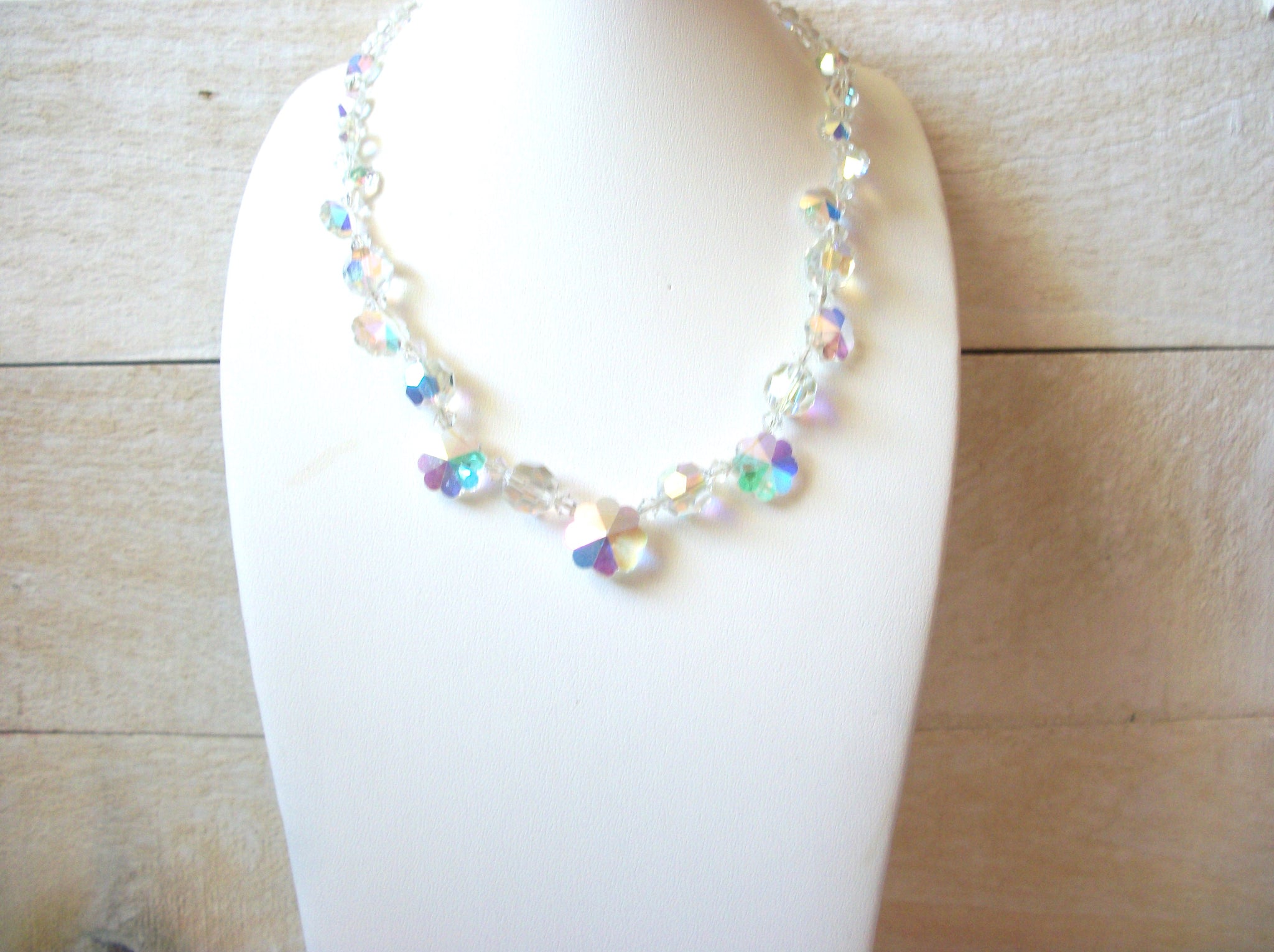Vintage Crystal Necklace 60420