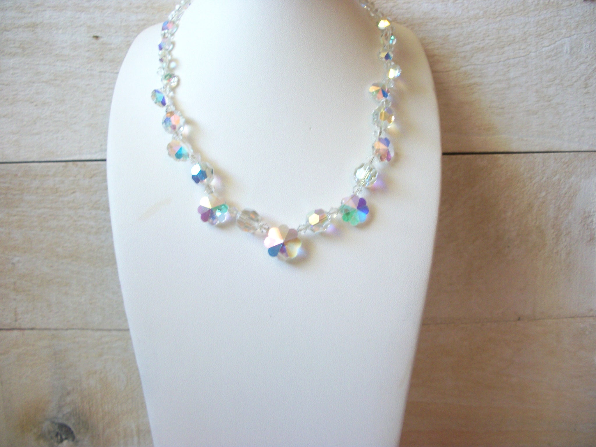 Vintage Crystal Necklace 60420