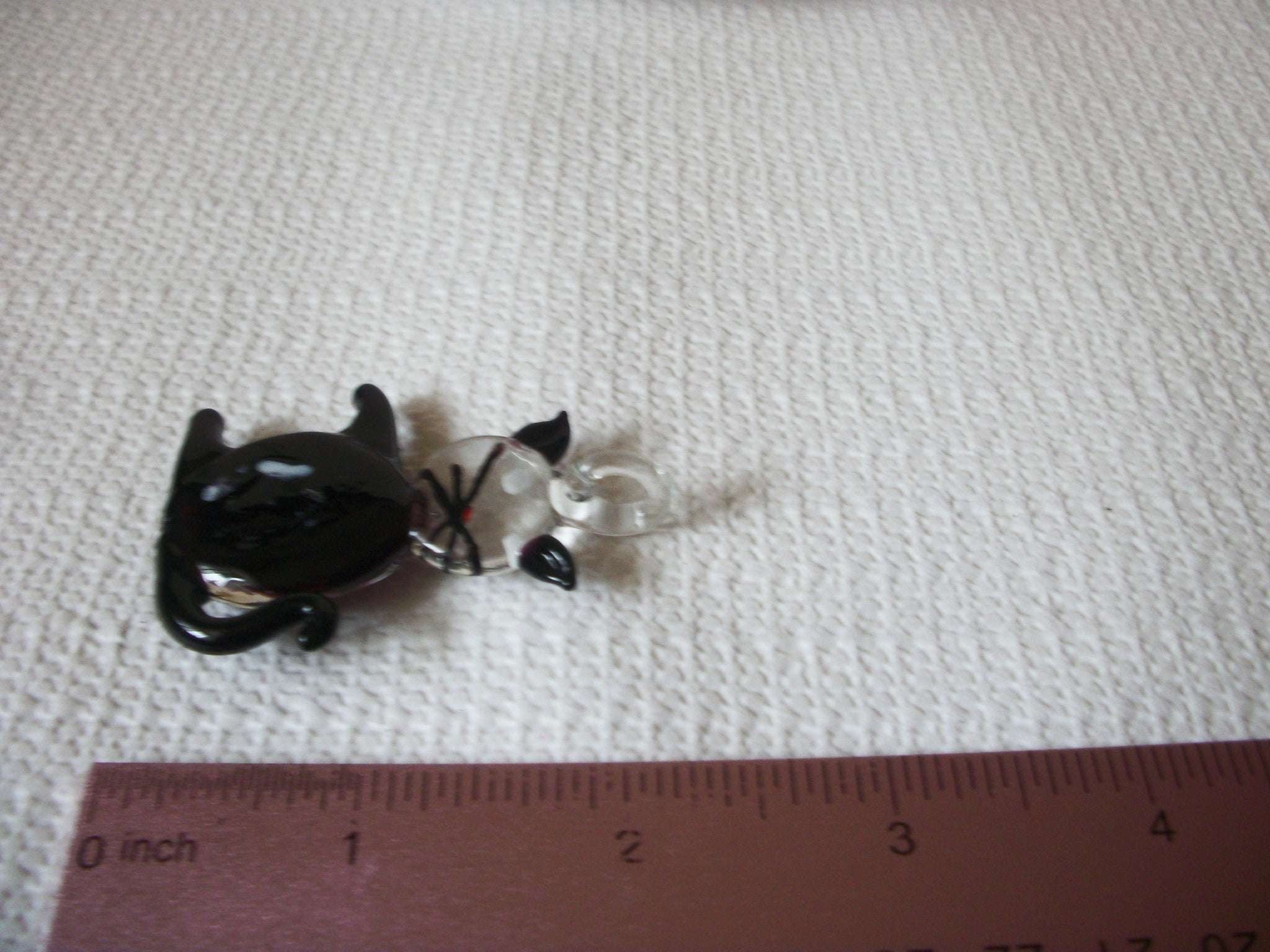 MURANO Glass Cat Pendant 40820