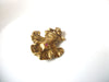 Vintage Brass Mermaid Nymph Brooch Pin 121420