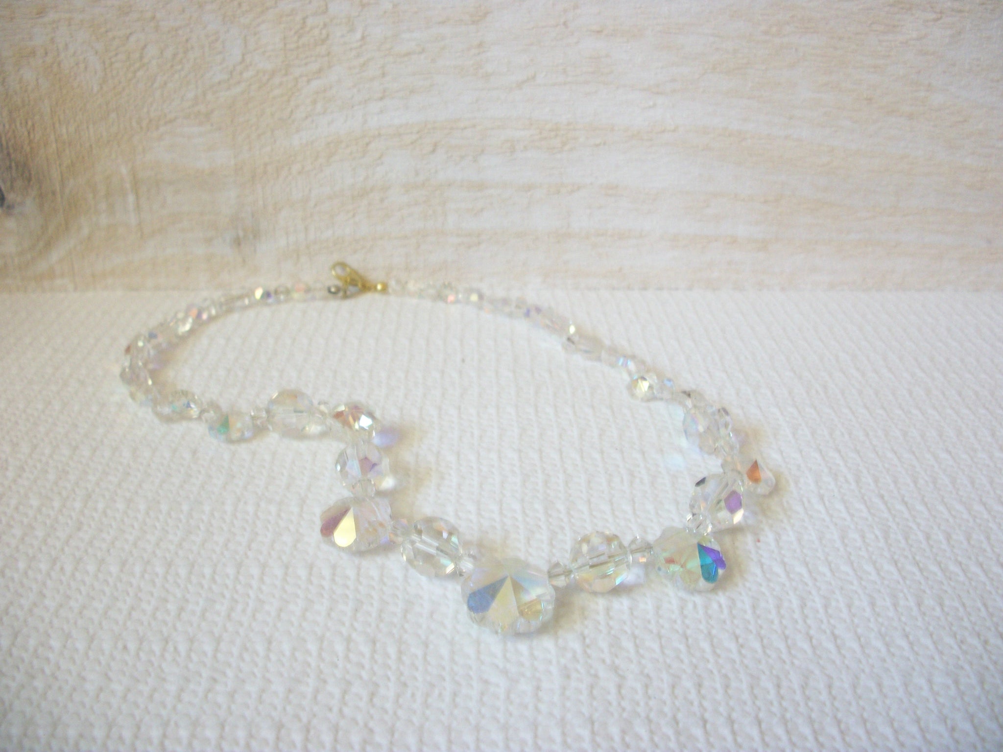 Vintage Crystal Necklace 60420