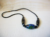 Vintage African Glass Necklace 60420