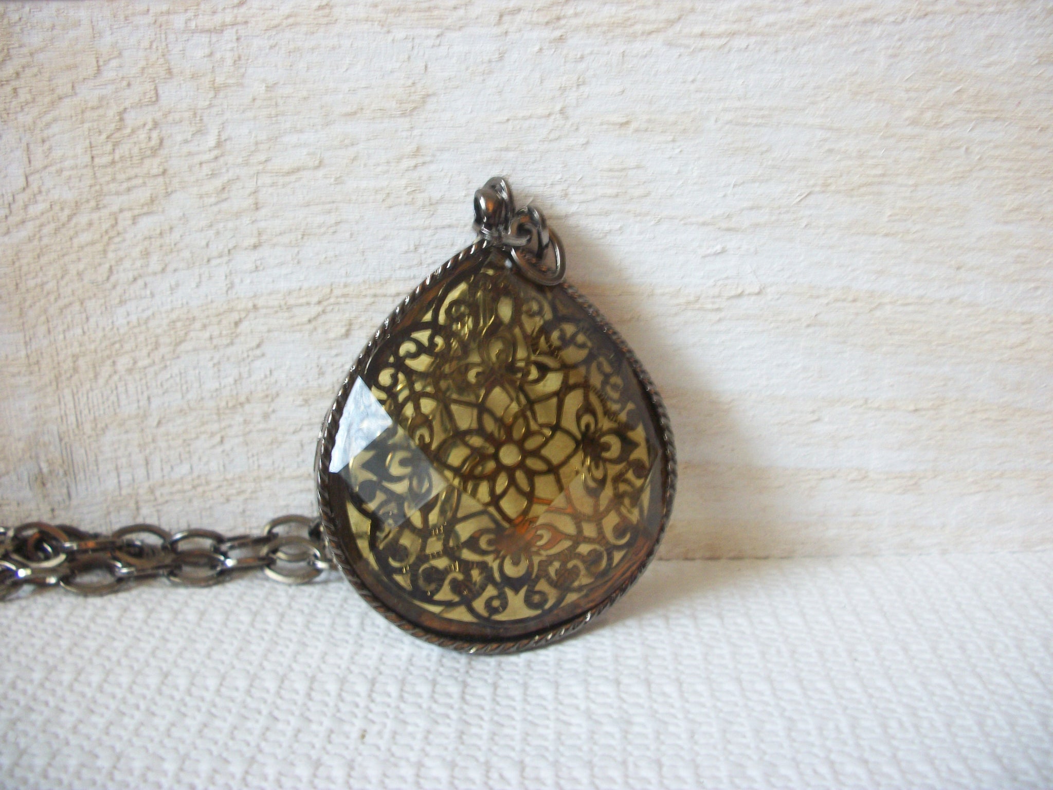 Retro Art Deco Necklace 60420