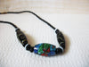 Vintage African Glass Necklace 60420