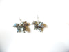 Cloudy Gray Quartz Earrings 121420