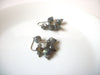 Cloudy Gray Quartz Earrings 121420