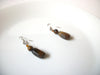 Hand Made Tigers Eye Earrings 121420