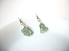 Aqua Green Chalcedony Earrings 121420