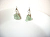 Aqua Green Chalcedony Earrings 121420