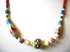 Hand Crafted Native Colorful Necklace 121120