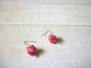 Retro Coral Earrings 60520