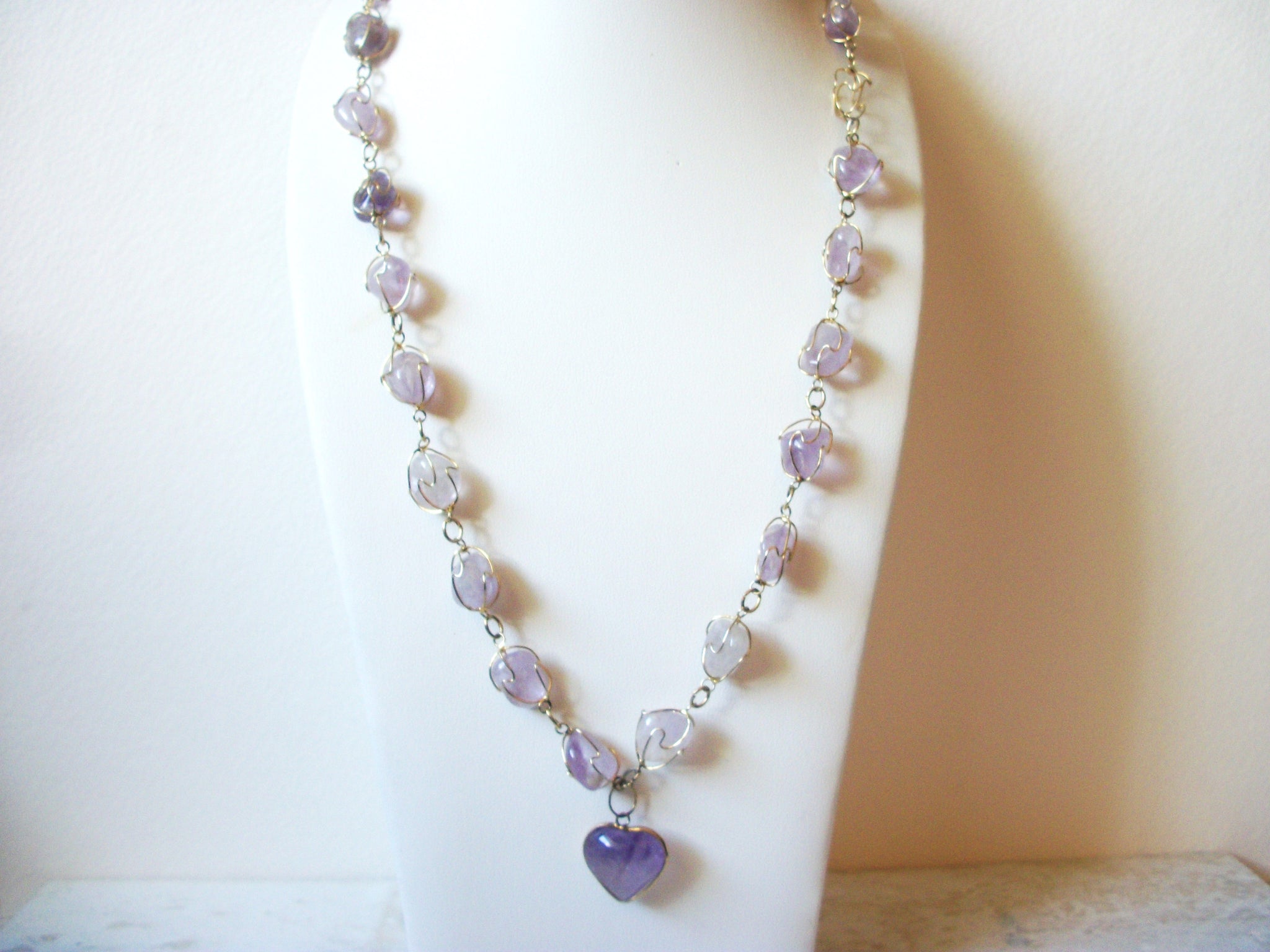 Amethyst Necklace 60620