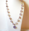 Amethyst Necklace 60620