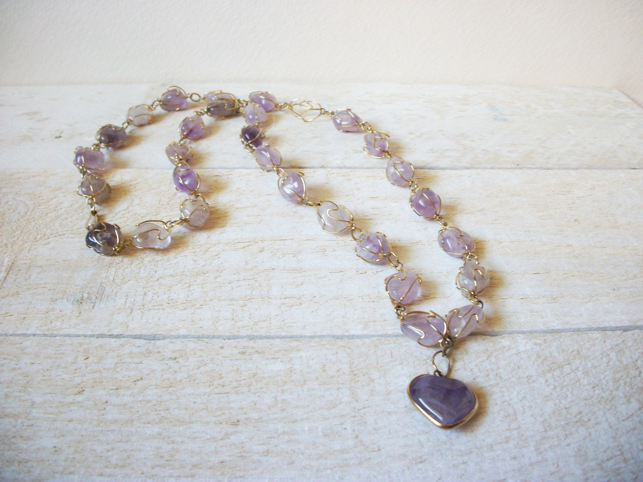 Amethyst Necklace 60620