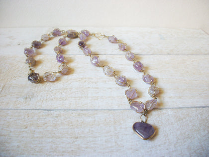 Amethyst Necklace 60620