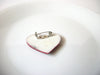 Hand Made Heart Brooch Pin 121120