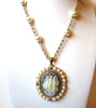Vintage Cameo Necklace 121520