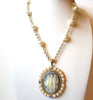 Vintage Cameo Necklace 121520