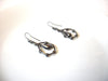 Hand Made Red Rhinestone Earrings 121520