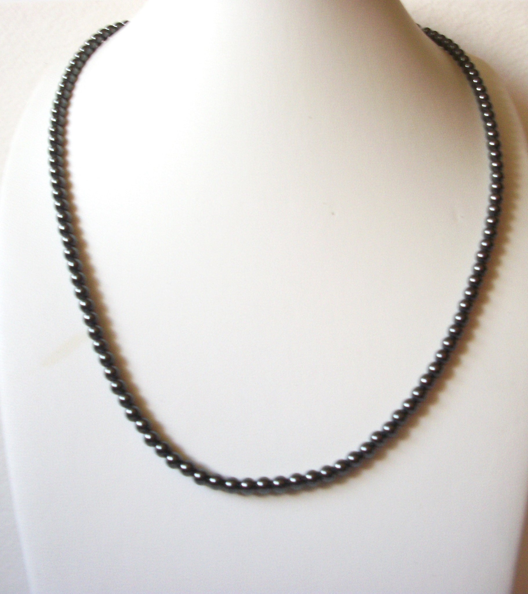 Hematite 20 Inch Necklace 60620