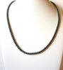 Hematite 20 Inch Necklace 60620
