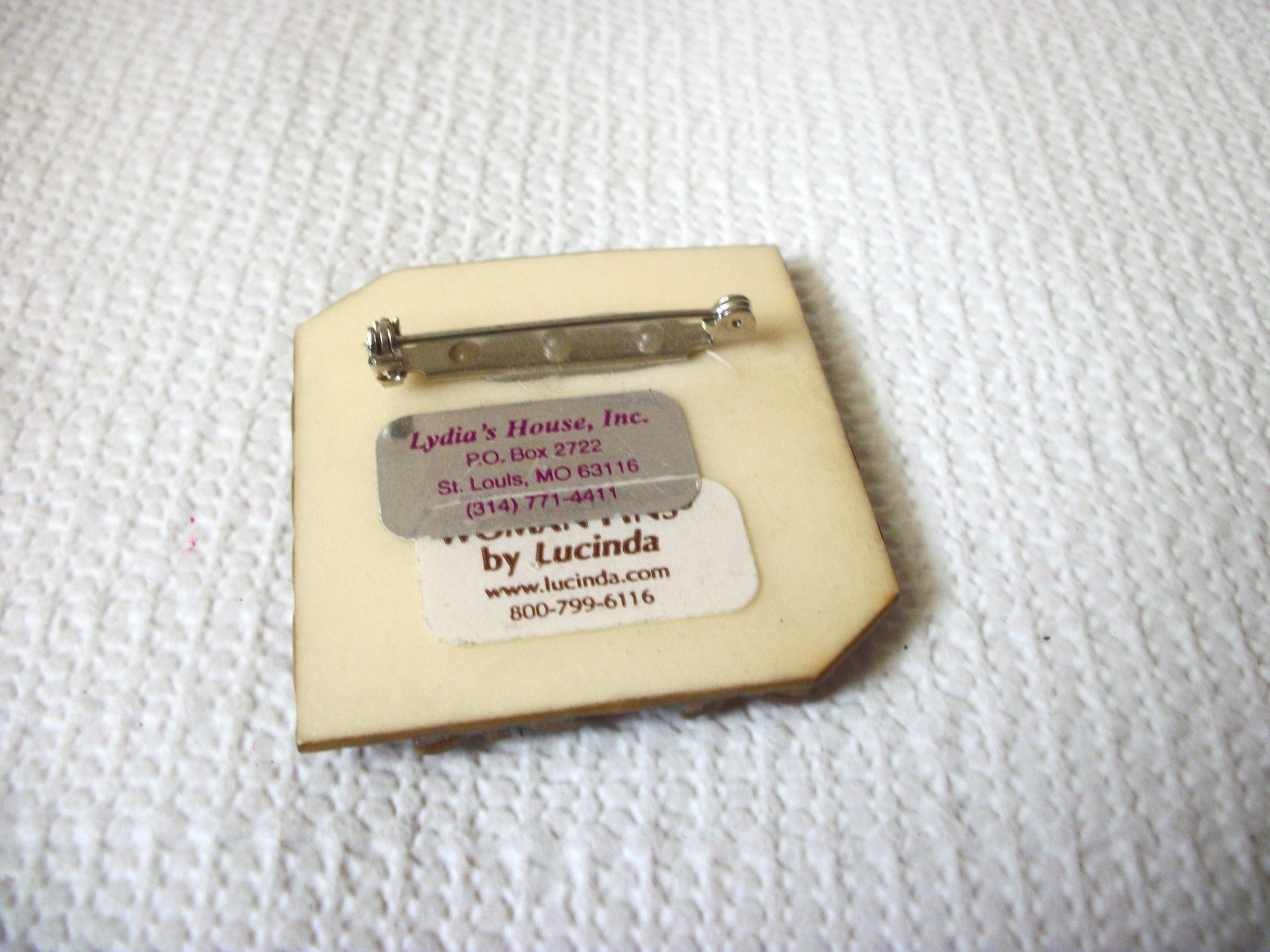 Designs By Lucinda Woman Pins 40920