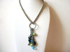 Retro Glass Charms Necklace 60620