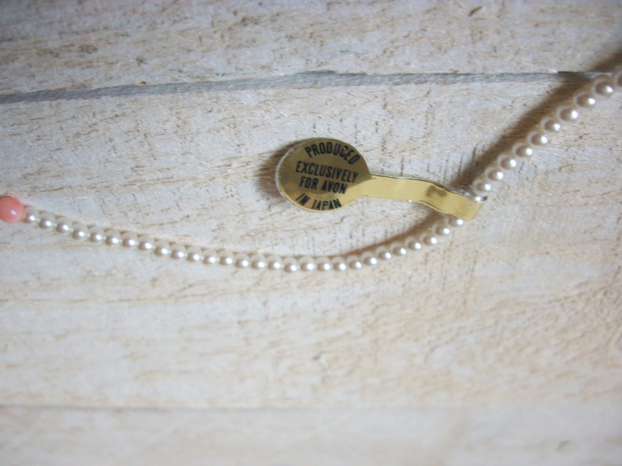 Made In Japan Avon Necklace 60620