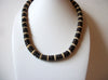 Bohemian Wood Puka Shell Necklace 60820