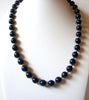 MONET Blue Gold Necklace 60820