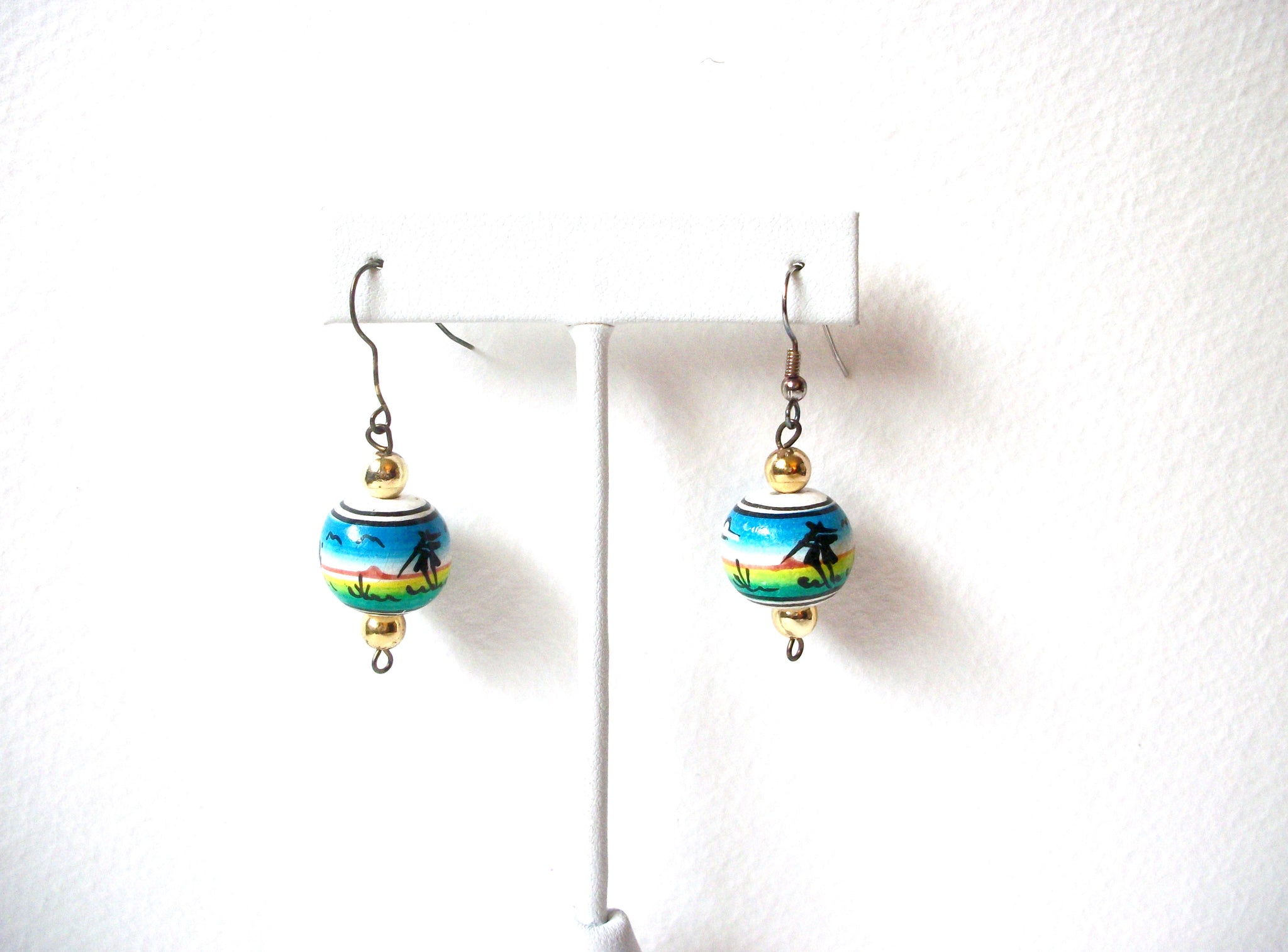 Vintage Southwestern Earrings 121220