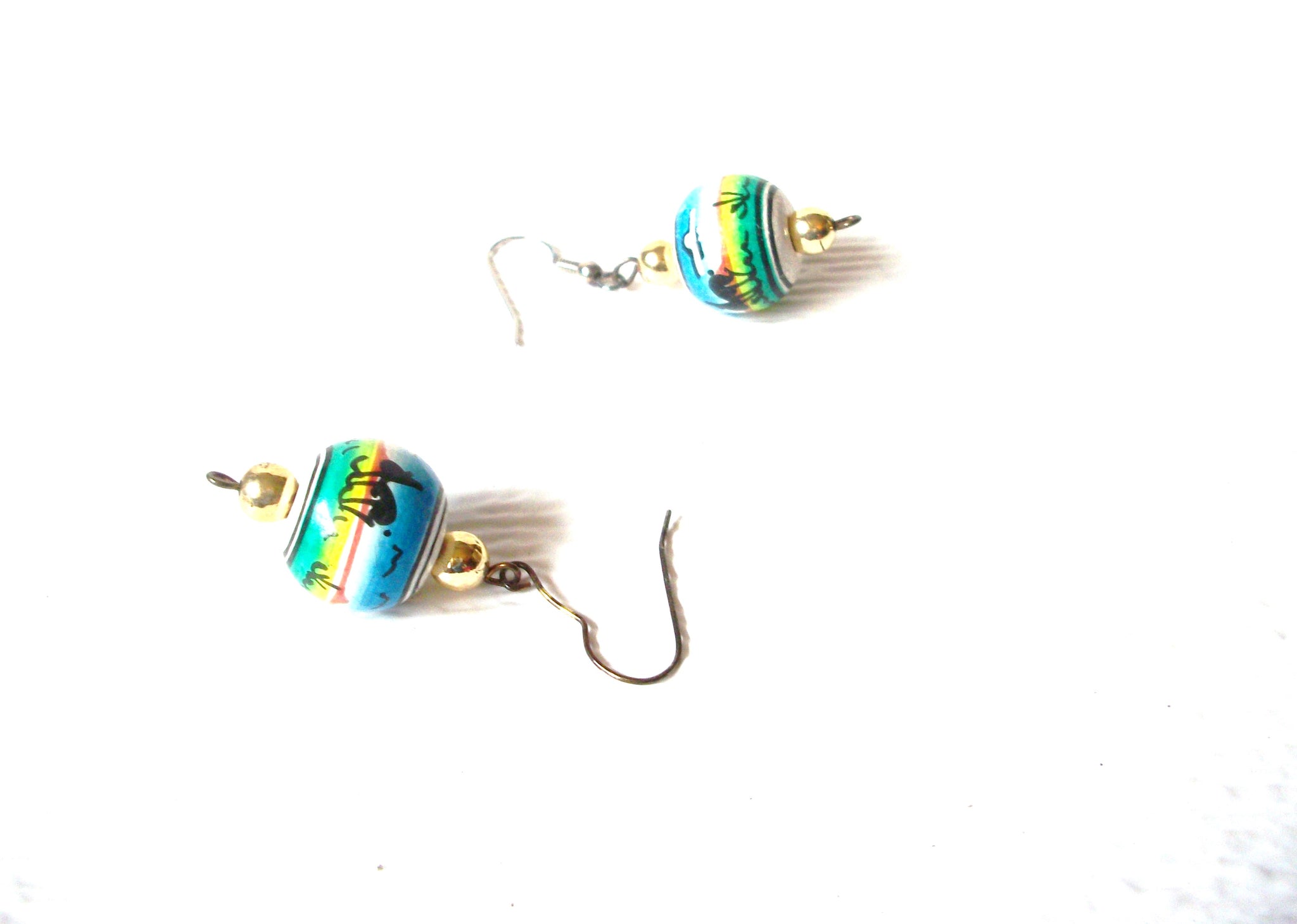 Vintage Southwestern Earrings 121220