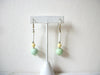 Retro Candy Yellow Mint Green Dangle Earrings 60820