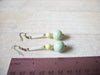 Retro Candy Yellow Mint Green Dangle Earrings 60820