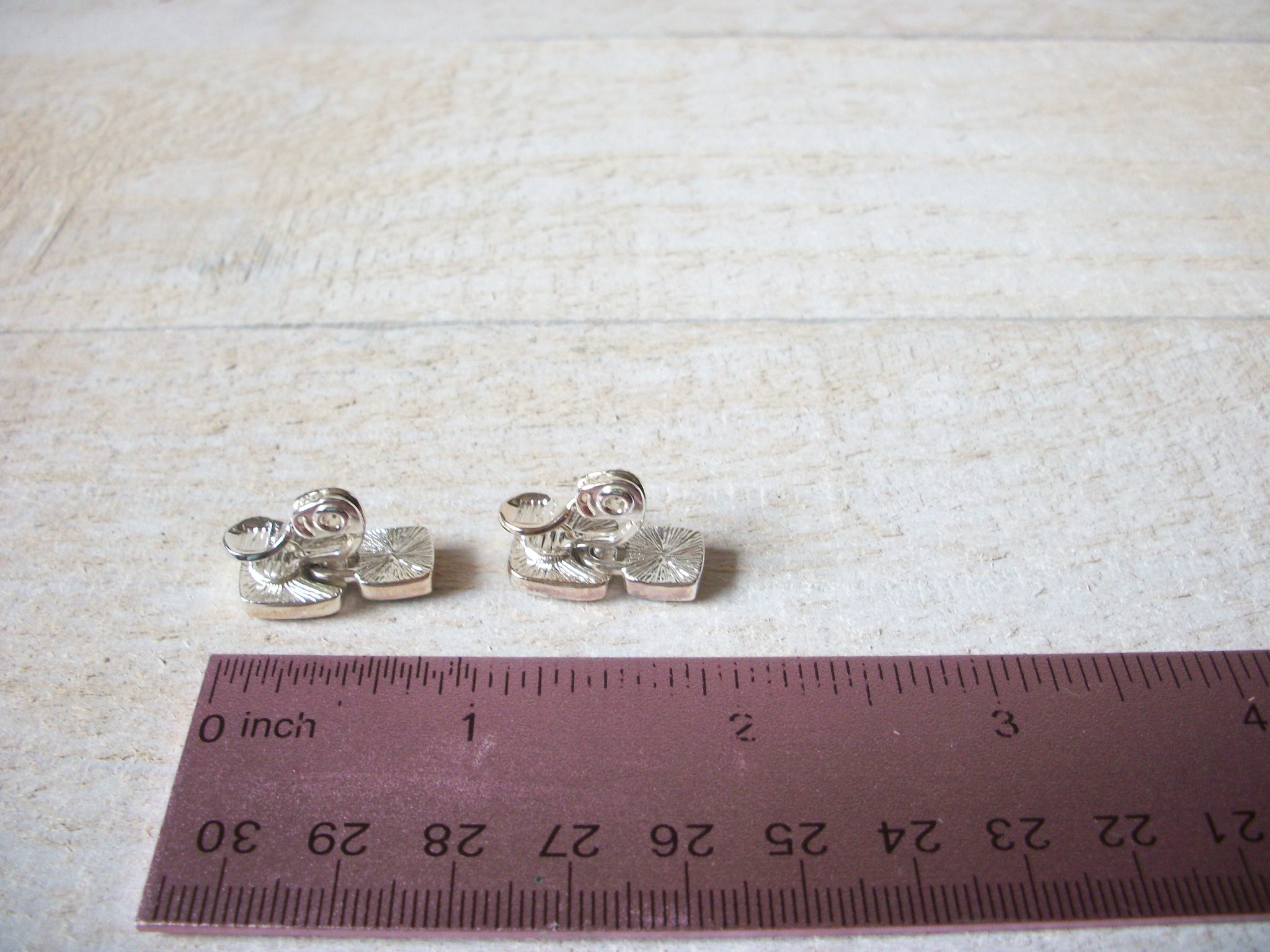 MONET Green Earrings 60820