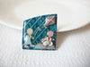 Lucinda Designs, Little Cute People Playing Lucinda Pins 41020