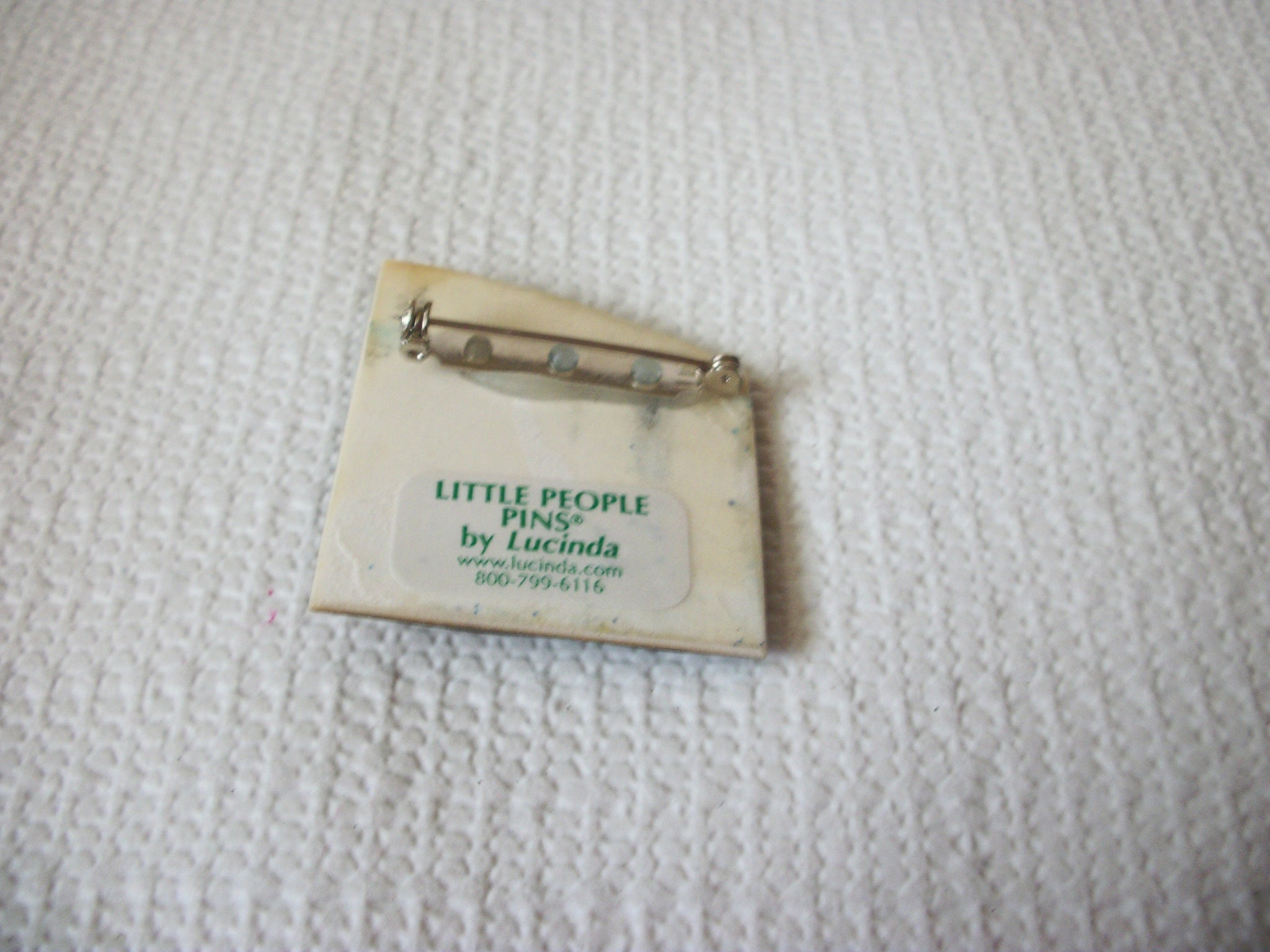 Lucinda Designs, Little Cute People Playing Lucinda Pins 41020