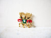 Retro Dancing Reindeer Brooch 60820