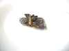 Hand Made Vintage Angel Brooch Pin 121620