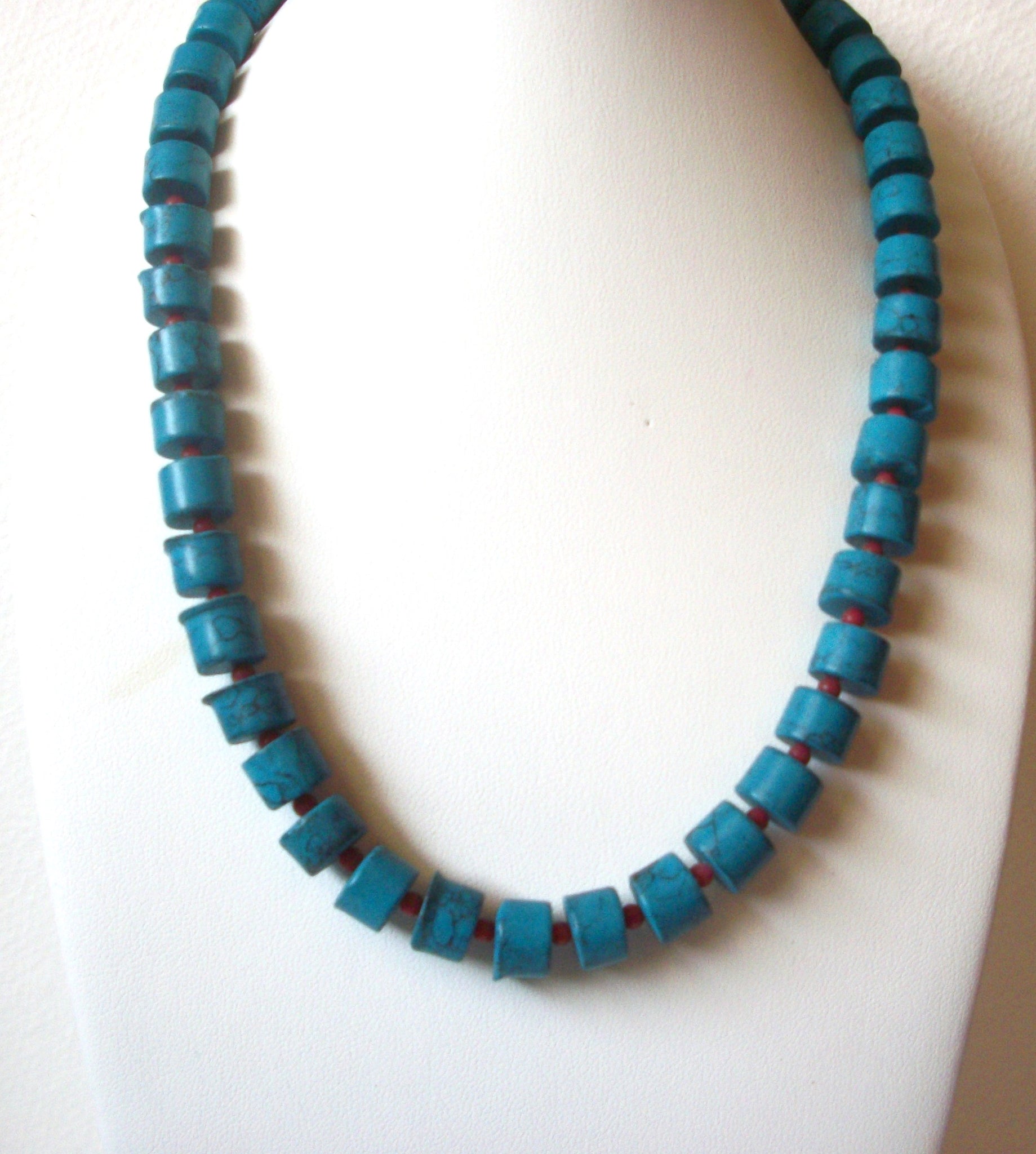 Southwestern Vintage Stone Necklace 121220