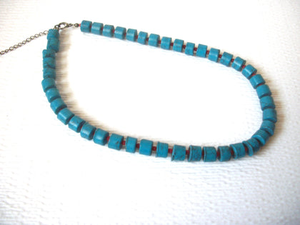 Southwestern Vintage Stone Necklace 121220