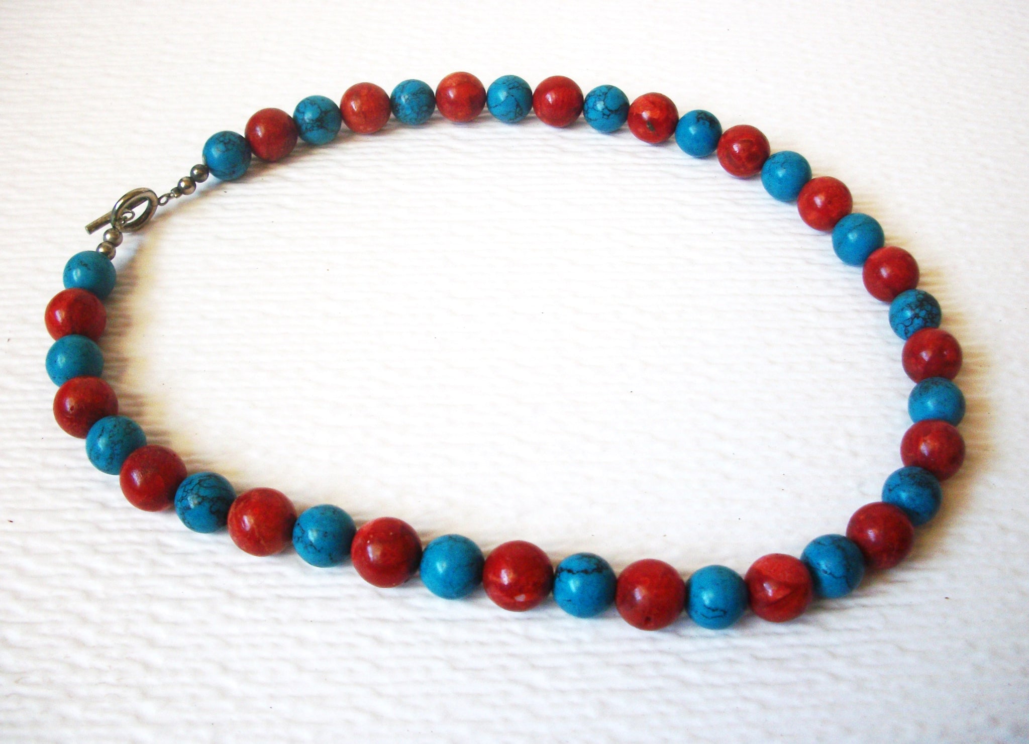 Vintage Southwestern Stone Necklace 121320