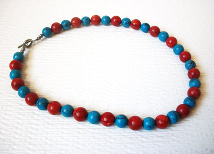 Vintage Southwestern Stone Necklace 121320