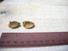 Vintage 1950s Cloisonne Earrings 60720