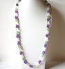 Vintage Lucite Necklace 60720