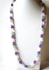 Vintage Lucite Necklace 60720